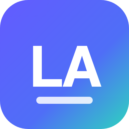LA Maintenance and Janitorial Services logo